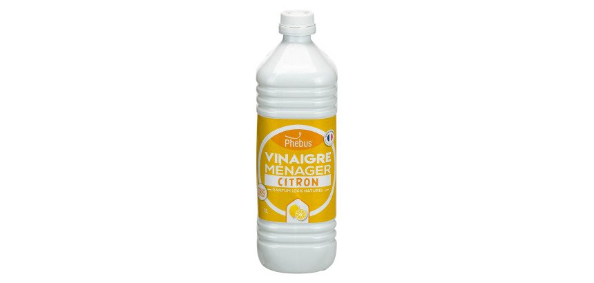 Vinaigre ménager citron bidon 1 L