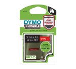 Cinta DYMO D1 DURABLE 12Mmx3M D. Rojo