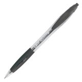 Stylo bille Bic Atlantis classic rétractable pointe 0,7 mm - écriture moyenne noir