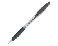 Stylo bille Bic Atlantis rétractable 0,7 mm - noir