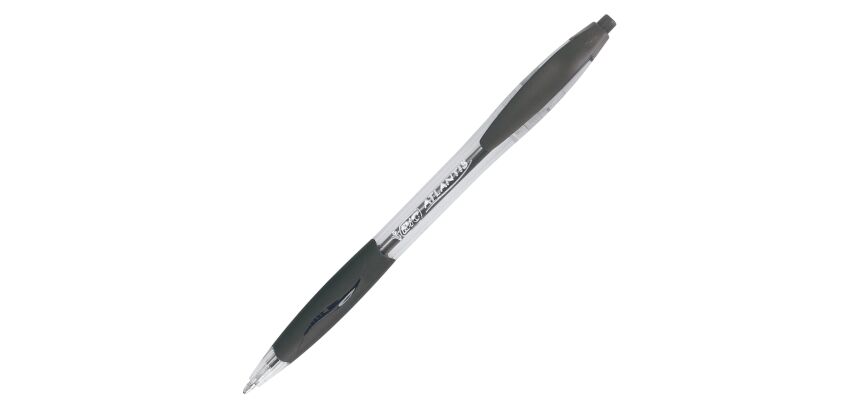 Bic Atlantis Classic inklikbare balpen 1 mm punt - gemiddelde schrijfdikte