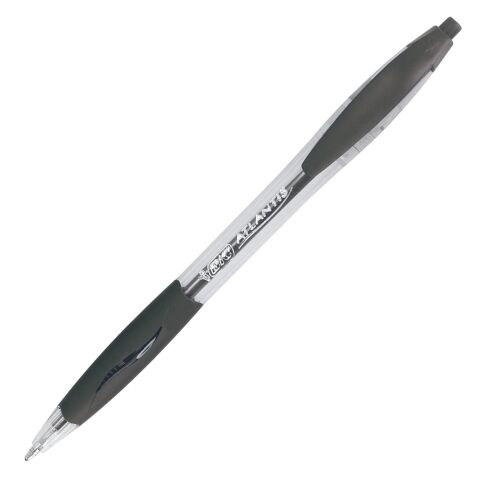 Bolígrafo Bic Atlantis classic retráctil negro