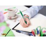 Stylo bille Bic Atlantis rétractable 0,7 mm