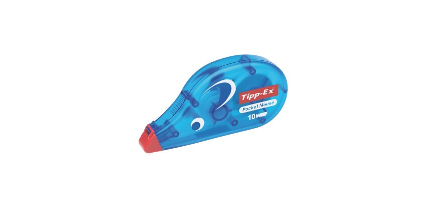 Pack 3 correctores Tipp-Ex Pocket Mouse + 1 GRATIS 