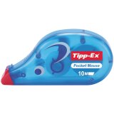 Correcteur à sec roller Tipp-Ex Pocket Mouse largeur 4,2 mm - Longueur 10 m