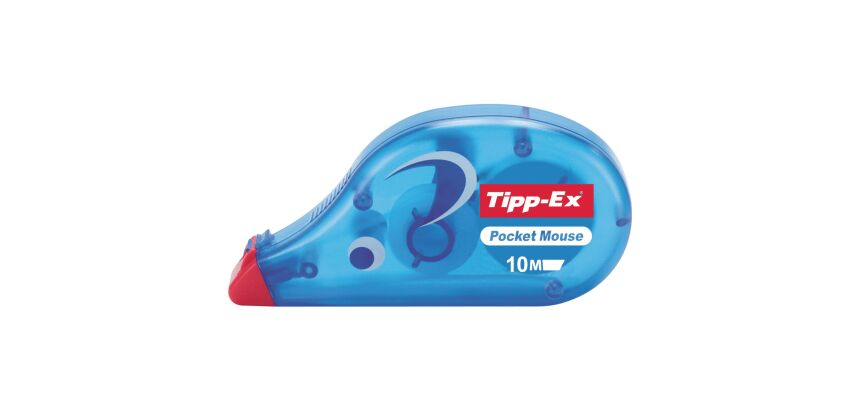 Correcteur à sec roller Tipp-Ex Pocket Mouse 4,2 mm