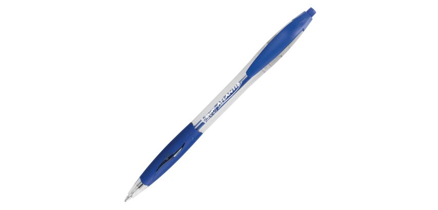 Bic Atlantis Classic Kugelschreiber, einziehbar, Spitze 1 mm - mittlere Schrift.