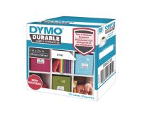 Rollo de etiquetas DYMO DURABLE 25 X 54mm Caja de 160 - Blanco