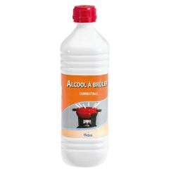 Alcool à brûler bidon 1 L