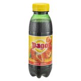 Pak 12 flesjes Pago aardbei 33 cl