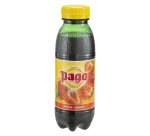 Jus Pago fraise bouteille 33 cl - Carton de 12