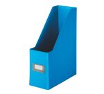 Revistero Click & Store Wow de Leitz reverso 10,3 cm azul