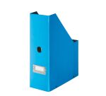 Revistero Click & Store Wow de Leitz reverso 10,3 cm azul
