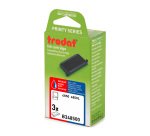 Cassette d'encrage Printy 6/4850/2 Trodat - Lot de 3 bleu/rouge