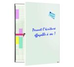 Planning multiuso plegable Nobo con ficha T indice 2 - 10 columnas x 2 paneles