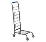 Chariot courrier métal sans corbeilles