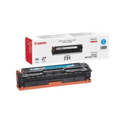 Canon 731 tóners originales separados (cian, magenta o amarillo) de capacidad estándar (1500 páginas)