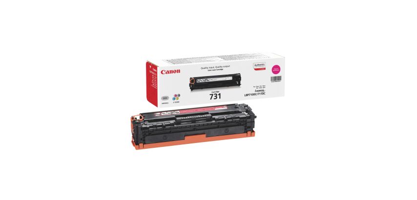 Tonerkartusche Canon 731 Einzelfarben