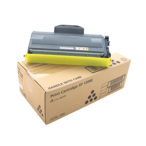 Toner Ricoh 1200E zwart voor laserprinter