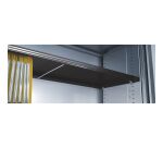 Tablette supplémentaire pour armoire à rideaux métal monobloc Généric / Eco-Conçue Classique et Décor