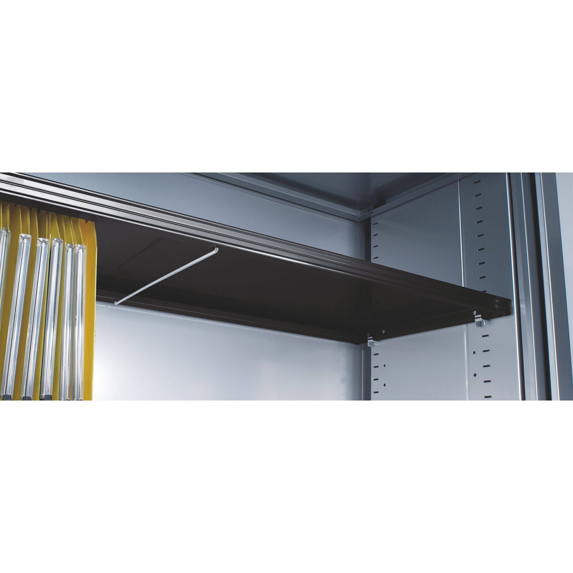 Tablette supplémentaire pour armoire à rideaux métal monobloc Généric / Eco-Conçue Classique et Décor