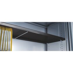 Tablette pour armoire à rideaux L 104 cm