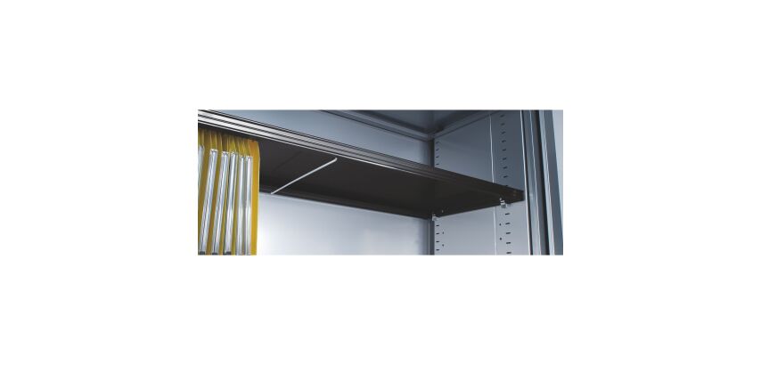 Tablette supplémentaire pour armoire à rideaux métal monobloc Généric / Eco-Conçue Classique et Décor