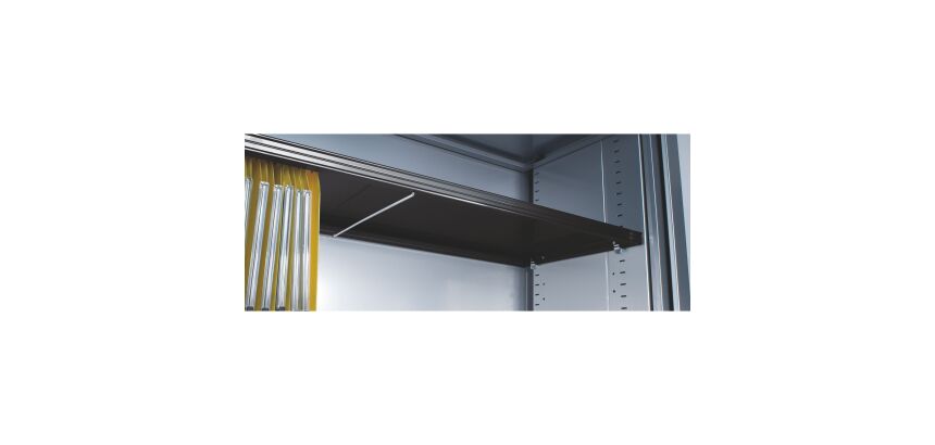 Tablette supplémentaire pour armoire à rideaux métal monobloc Généric / Eco-Conçue Classique et Décor