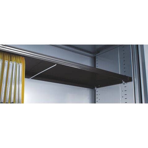 Tablette supplémentaire pour armoire à rideaux métal monobloc Généric / Eco-Conçue Classique et Décor