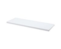 Tablette pour armoire à rideaux L 104 cm - Blanc