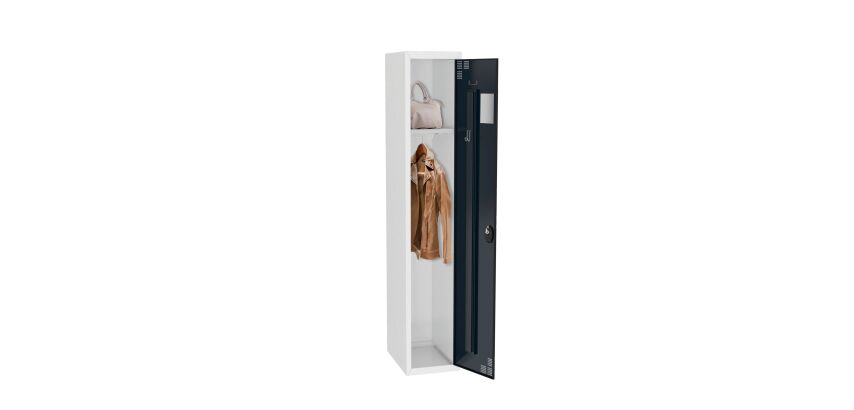 Vestiaire 1 colonne standard industrie propre