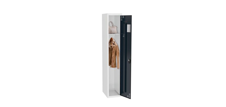 Vestiaire 1 colonne standard industrie propre
