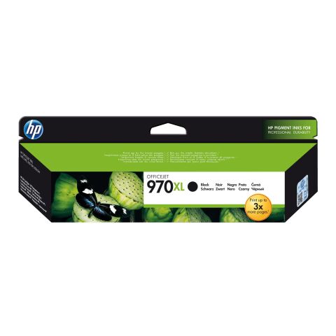 HP 970XL cartucho original negro alta capacidad