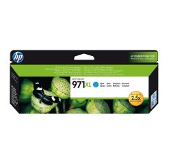 Cartouche HP 971XL haute capacité couleurs séparées pour imprimante jet d'encre
