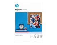 Papel foto HP Everyday A4 200g/m² 100 hojas Q2510A