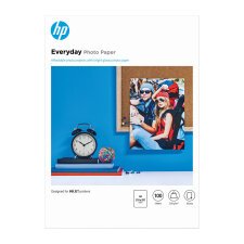 Papier photo glacé brillant HP Everyday A4 200 g - 100 feuilles