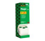 Ruban adhésif Scotch magic 19 mm x 33 m - lot de 7 + 1 gratuit