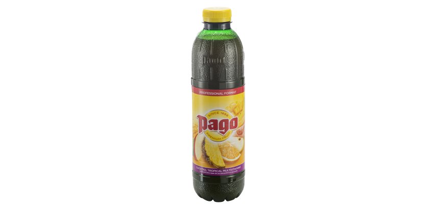 Jus multivitaminé Pago - 1 L - 6 bouteilles