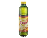 Pack of 6 bottles Pago apple 1 L
