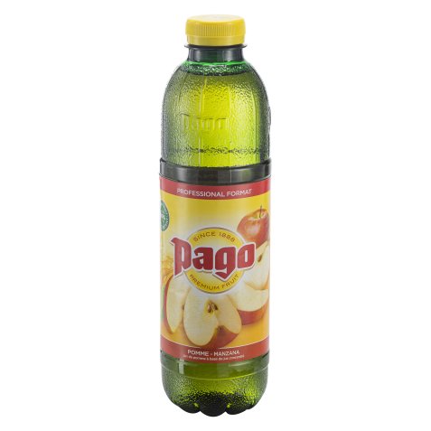 Jus Pago pomme bouteille 1 L - Carton de 6