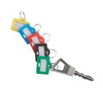 Armoire 100 clés fermeture à clé gris clair