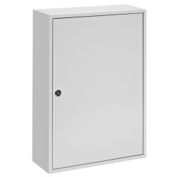 Armoire 150 clés fermeture à clé gris clair