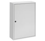 Armoire 150 clés fermeture à clé gris clair