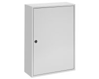 Armoire 150 clés fermeture à clé gris clair