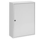 Armoire 200 clés fermeture à clé gris clair