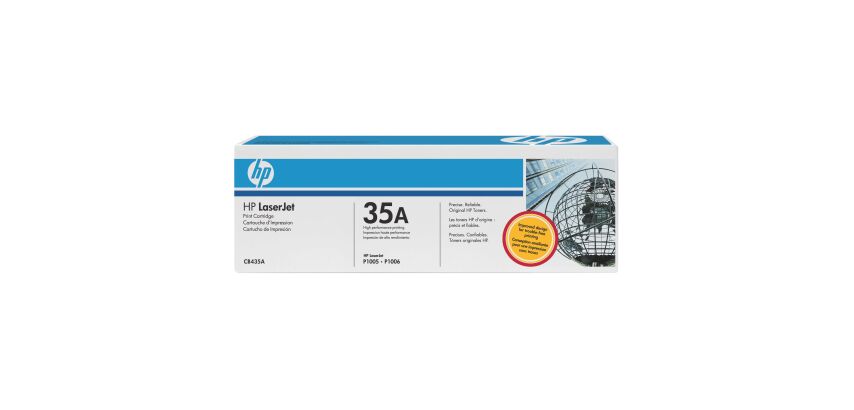 HP 35A - CB435A Toner noir pour imprimante laser
