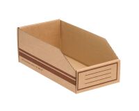 Cajas para almacenamiento de cartón. 9 L. An. 20 x Fond. 30 x Alt. 15 cm.