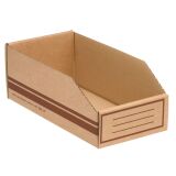 Bac de stockage en carton - Lot de 50