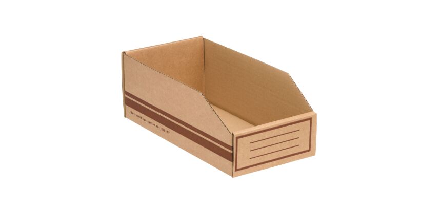 Bac de stockage en carton - 1,6 litres