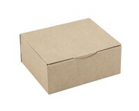 Paq. 50 Cajas postal marrón 25 x 20 x 10 cm